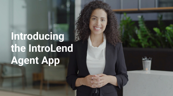 Introducing the IntroLend Agent App