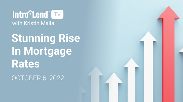 IntroLend Housing Market Update –  October 6, 2022